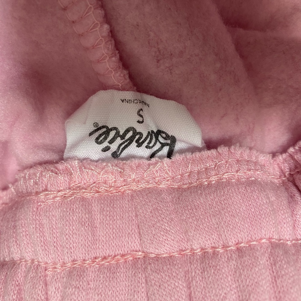 Barbie size small sweatpants with pockets on the side! - Picture 2 of 2